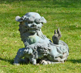 Buddhistischer Löwenhund