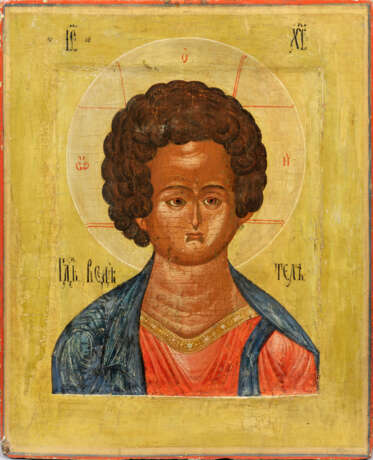 Ikone des Christus Emmanuel - Foto 1