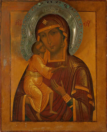 Ikone "Gottesmutter Feodorowskaja" - photo 1