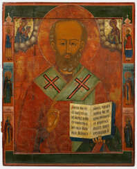 Ikone "Hl. Nikolaus von Myra"