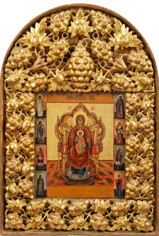 Ikone "Gottesmutter Petscherskaja" (v. Kiewer Höhlenkloster) - photo 1