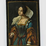 Feines Biedermeier-Lacketui - photo 1