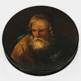 Runde Biedermeier-Schnupftabakdose - Foto 1