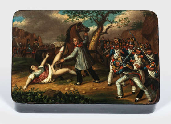 Äußerst feine Biedermeier-Schnupftabakdose - фото 1