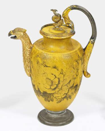 Seltene Biedermeier-Kaffeekanne - photo 1