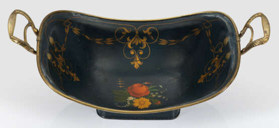 Gefußte Biedermeier-Anbietschale - photo 1