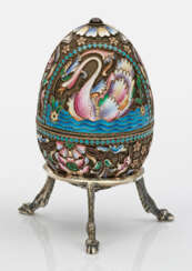 Äußerst feines Cloisonné-Zierei