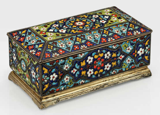 Cloisonné-Kassette - photo 1