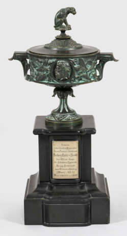 Militaria-Deckelvase - photo 1