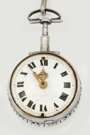 Spindeltaschenuhr mit Repetition - photo 1