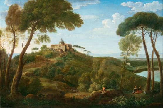 Hendrik Frans van Lint ''Castel Gandolfo'' - Foto 1