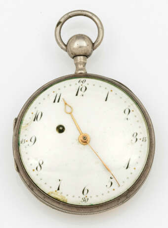 Spindeltaschenuhr mit Repetition - photo 1