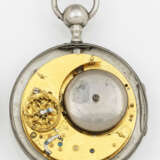 Spindeltaschenuhr mit Repetition - photo 2
