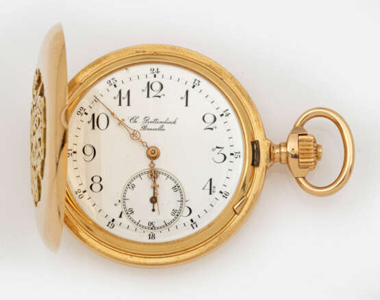 Savonettetaschenuhr von C. Dégallier und Chr. Grottendieck - фото 1