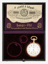 Lepine-Taschenuhr von A. Lange & Söhne