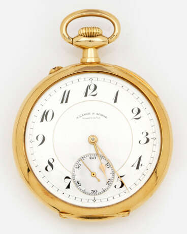 Lepine-Taschenuhr von A. Lange & Söhne - photo 2