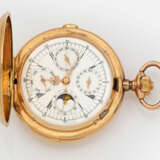 Chronometer-Taschenuhr mit Kalendarium - фото 1