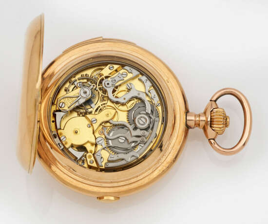 Chronometer-Taschenuhr mit Kalendarium - фото 2