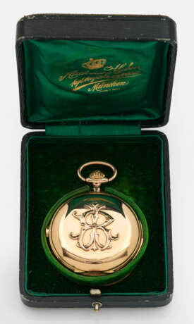 Chronometer-Taschenuhr mit Kalendarium - фото 3