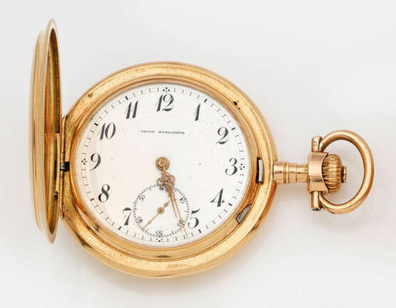 Savonettetaschenuhr von Union Horlogère - фото 1