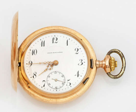 Art Déco-Savonettetaschenuhr von Union Horlogère - фото 1