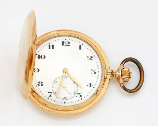 Savonettetaschenuhr von Nestor Delevaux - фото 1