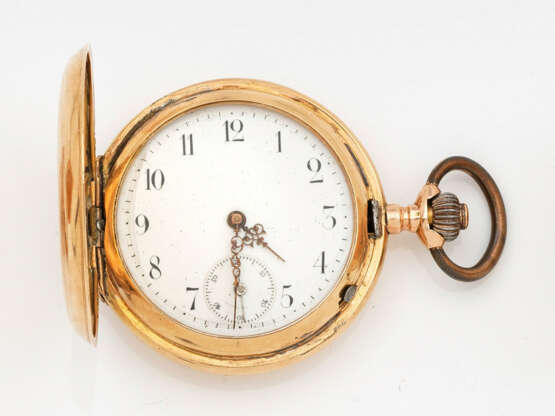 Savonettetaschenuhr - photo 1