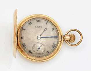 Art Déco-Savonettetaschenuhr von Rolex