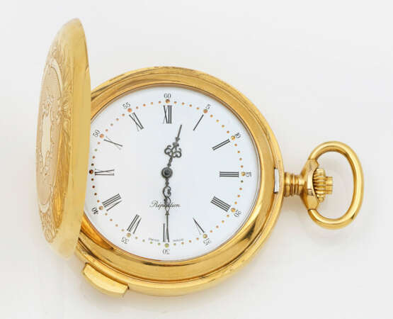 Savonettetaschenuhr von Evaco - photo 1