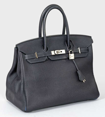 HERMÈS Handtasche "Birkin Bag 35" von 2011 - Foto 1