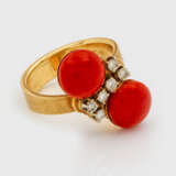 Korallen-Brillantring - photo 1