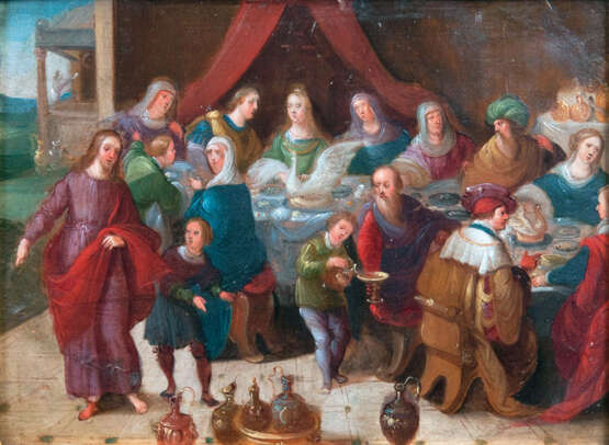 Hieronymus III Francken ''Die Hochzeit zu Kana'' - photo 1
