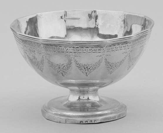 Kleine George III-Aufsatzschale - photo 1