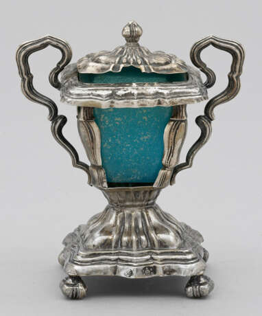 Biedermeier-Senftöpfchen - Foto 1