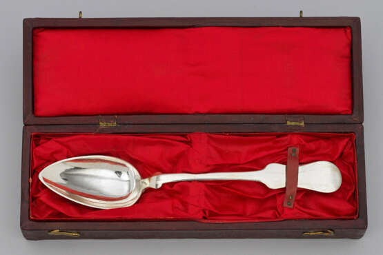 Biedermeier-Vorlegelöffel - photo 1