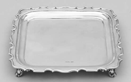 Quadratischer Salver - фото 1