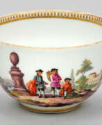 Produits en porcelaine. Teetasse mit Landschaftsszene