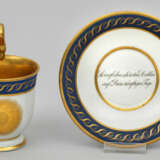 Biedermeier-Freundschaftstasse - Foto 1