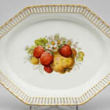 Anbietschale mit Früchtedekor - photo 1