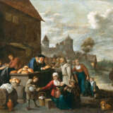 David Teniers d. J. ''Die Werke der Barmherzigkeit'' - фото 1