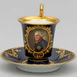 Ziertasse mit "Porträt Friedrich der Große" - photo 1
