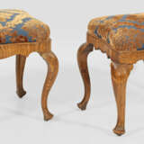 Paar Barock-Tabourets - Foto 1