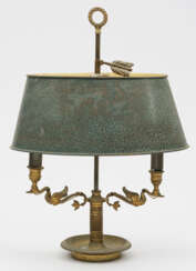 Bouilotte-Tischlampe