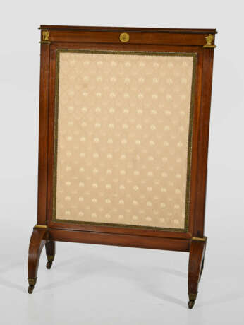 Biedermeier-Kaminschirm - photo 1