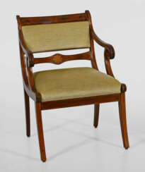 Biedermeier-Armlehnstuhl