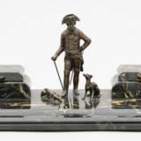 Figürliches Schreibzeug mit Friedrich II. von Preußen - photo 1