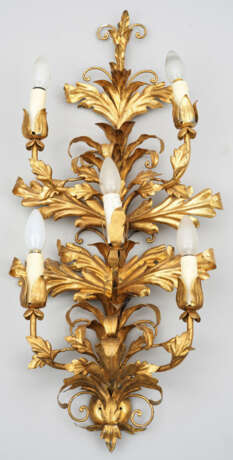 Hollywood Regency-Wandlampe - фото 1