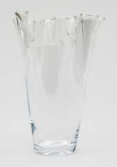Dekorative Murano "Fazzoletto"-Vase