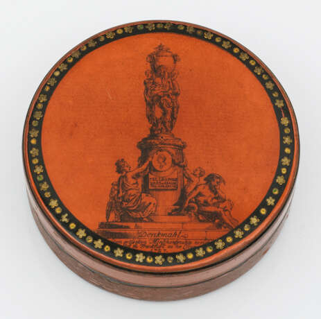 Seltene Andenken-Tabatiere - photo 1
