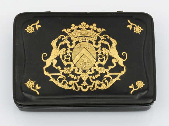 Kleine George IV-Tabatiere - photo 1